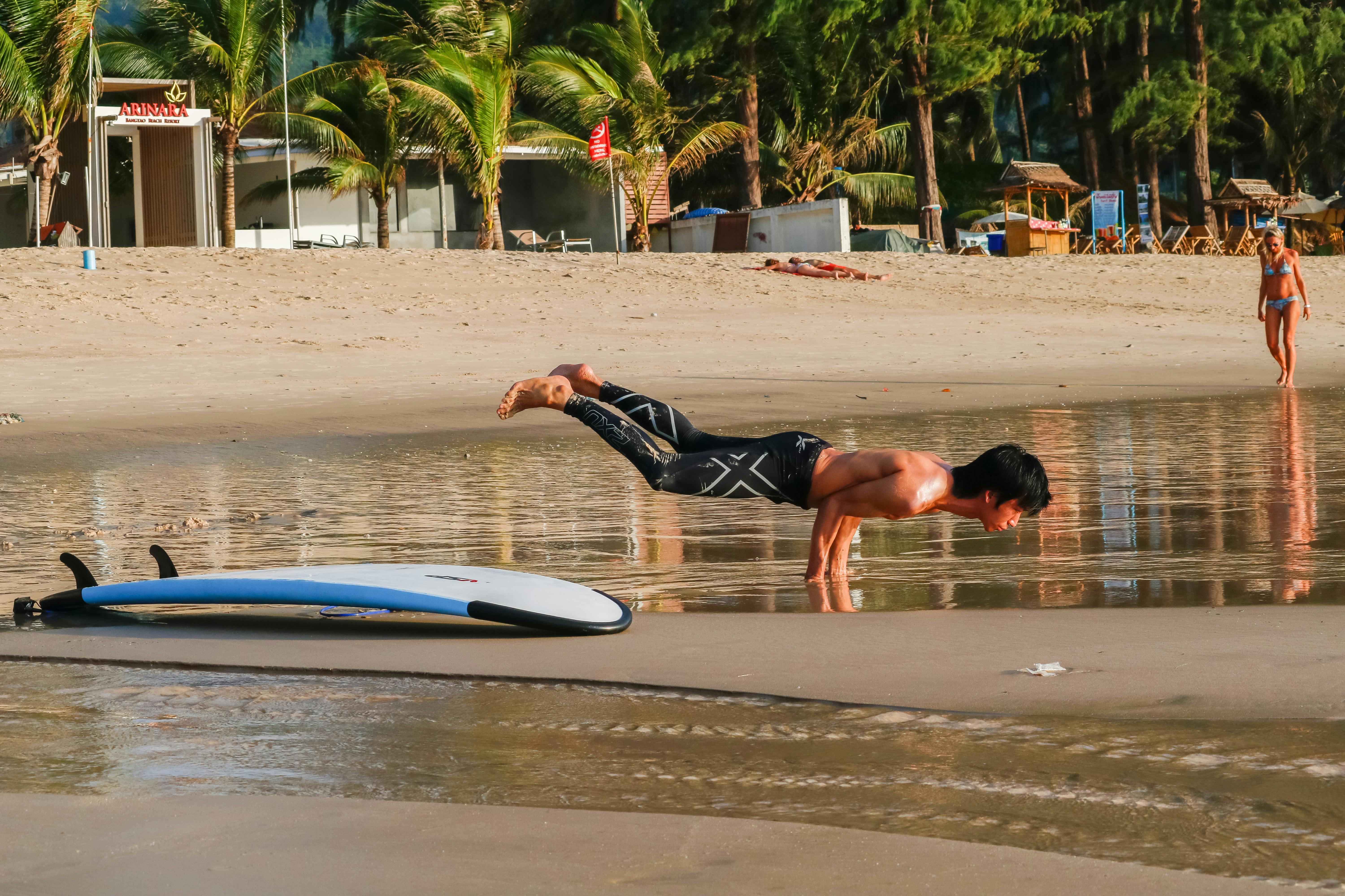 Man At The Shore · Free Stock Photo