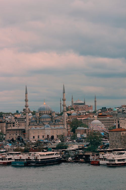 イスタンブール, ウォーターフロント, オスマン建築の無料の写真素材