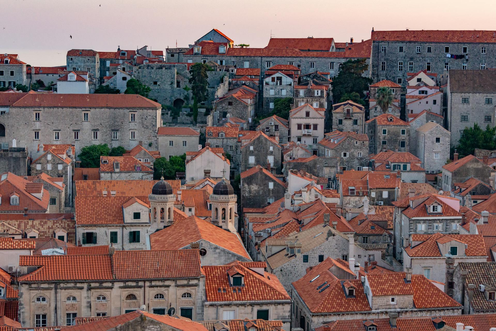 Old Town of Dubrovnik at Dawn