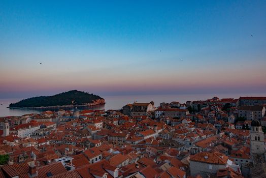 Lokrum island and Benedictine monastery — Dubrovnik