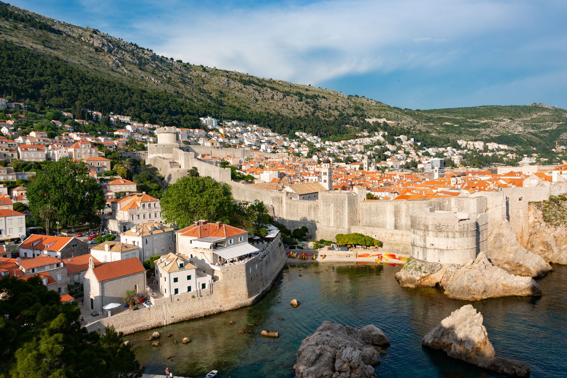 Dubrovnik City Walls