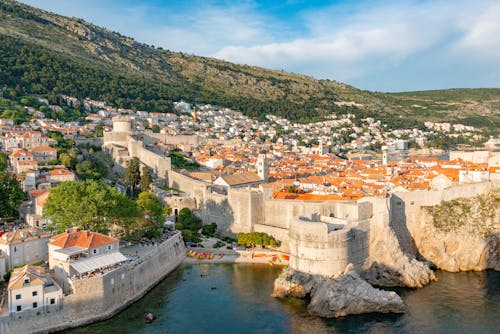 Defensive Walls and the Old Town of Dubrovnik