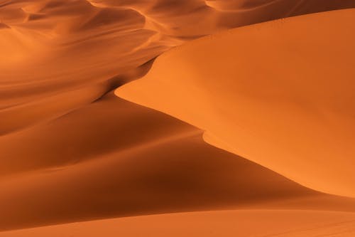 Foto stok gratis bukit pasir, gersang, gurun pasir
