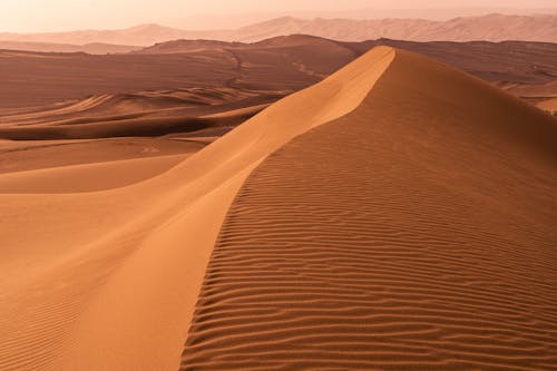 Imagine de stoc gratuită din deșert, dune, erodate