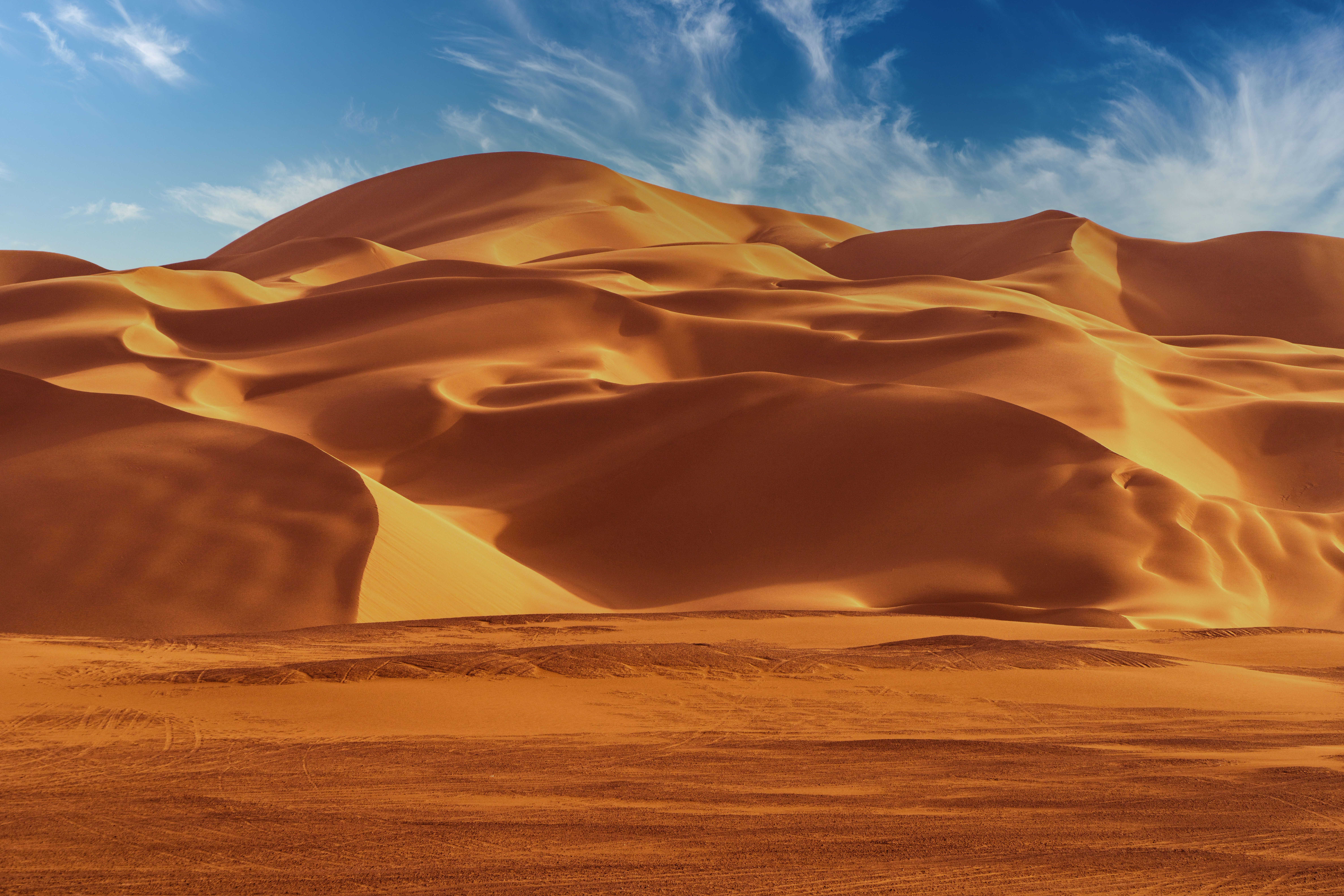 extreme desert heat