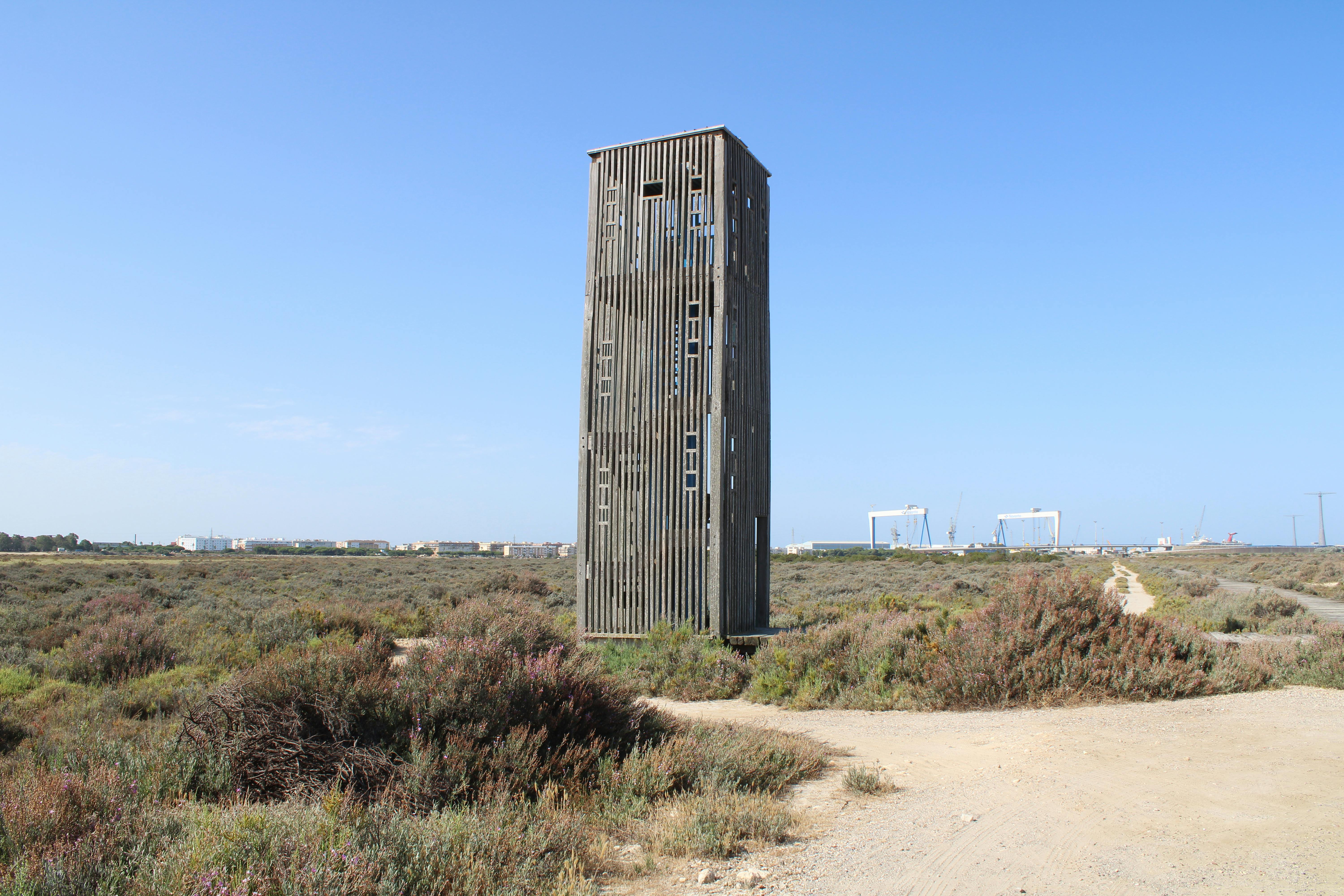 parque natural de los Toruños, en El Puerto de Santa Maria