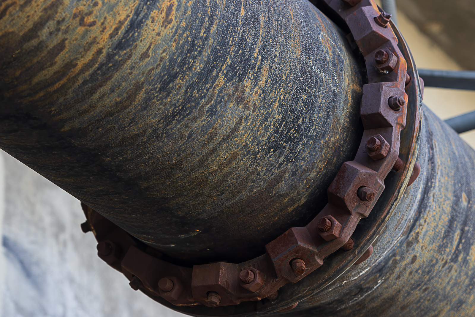 Pvc Pipe Rusting Rusty Screws on Pipe · Free Stock Photo