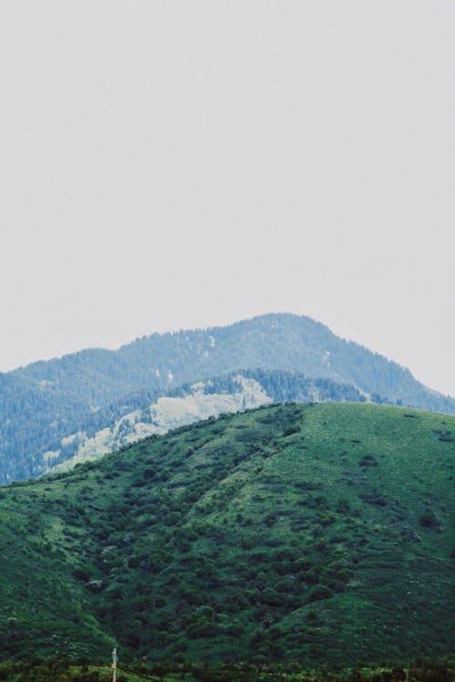 丘陵, 垂直拍攝, 天性 的 免費圖庫相片
