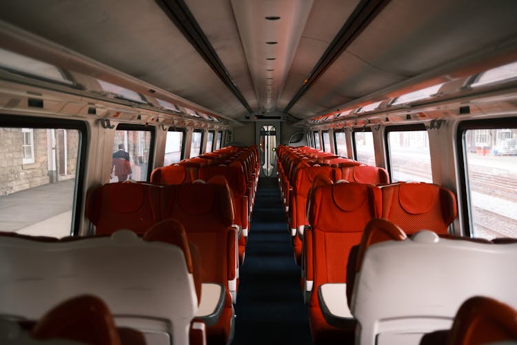 Empty Seats In Train