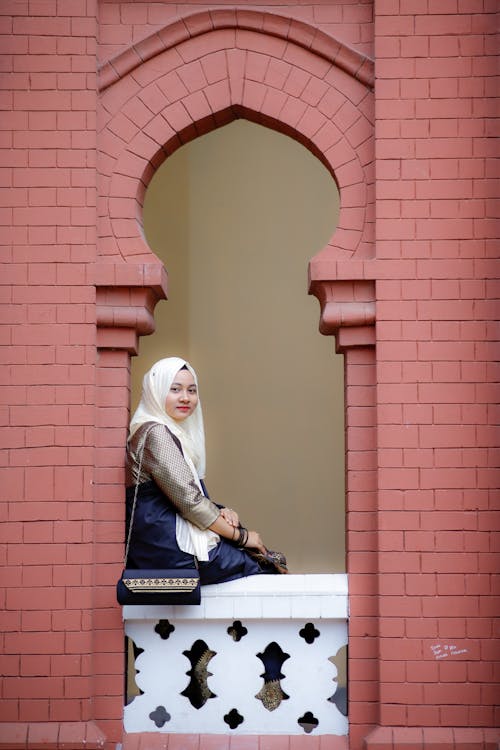 Gratis lagerfoto af elegant, hijab, hovedtørklæde