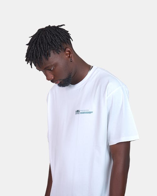 Man in White T-shirt