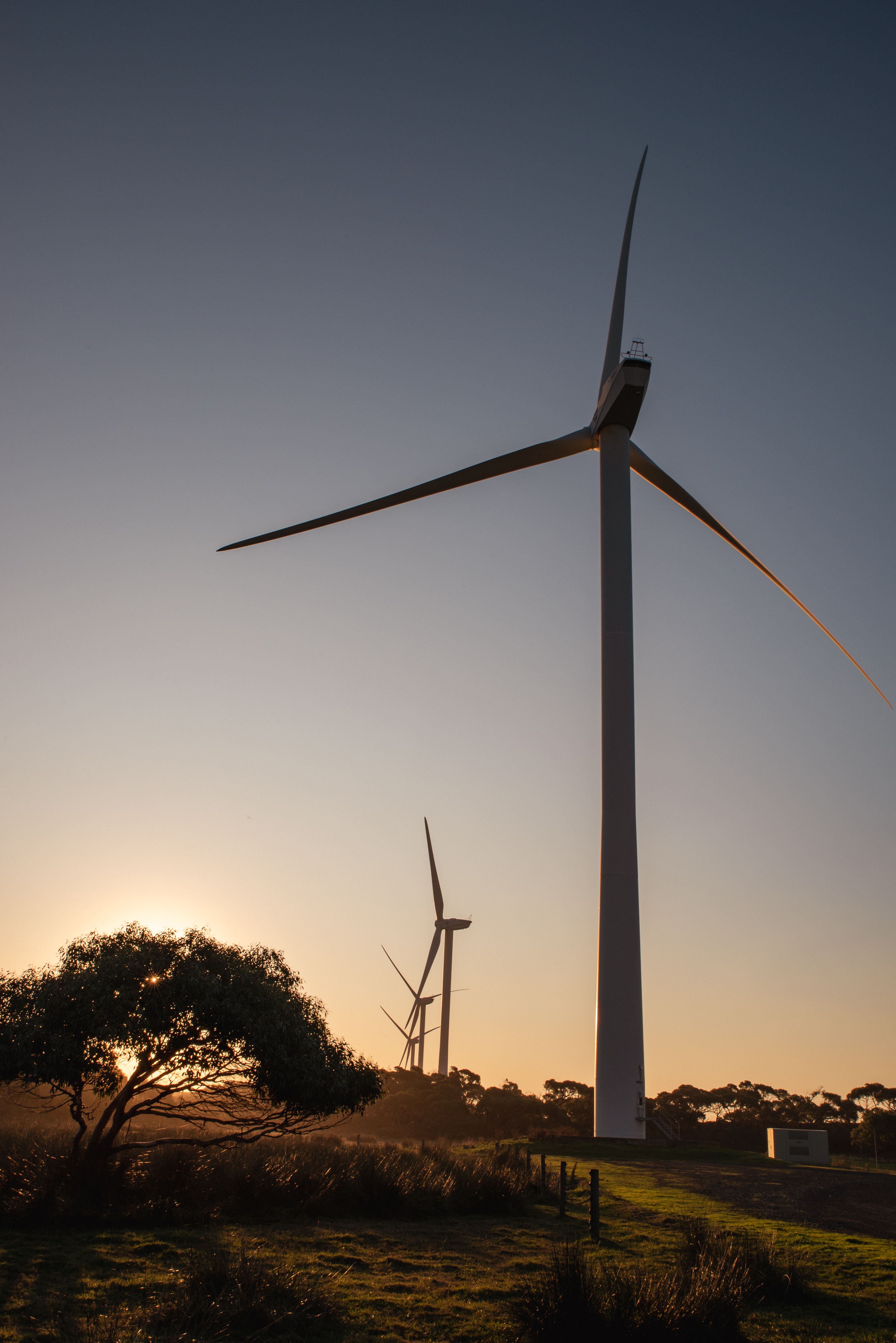 Wind Turbines in Victoria