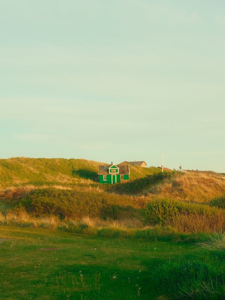 House On Green Hill