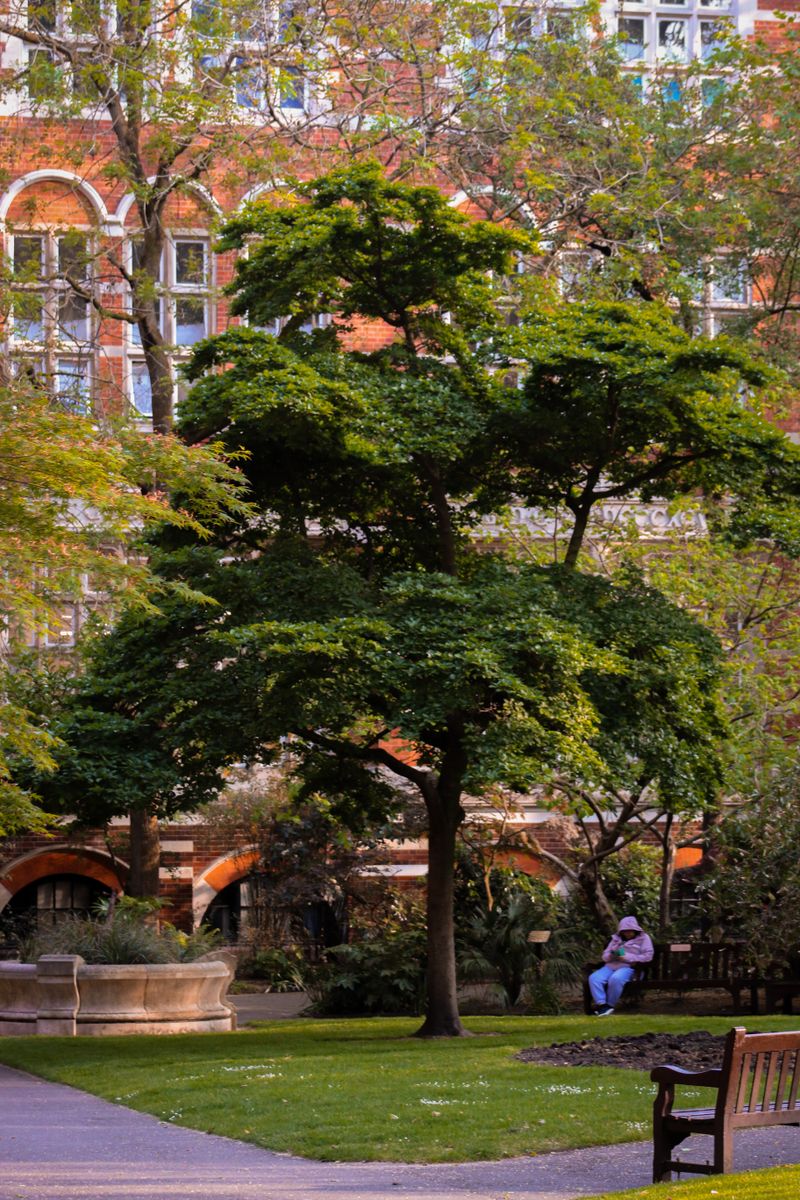 Postman's Park - peaceful London garden