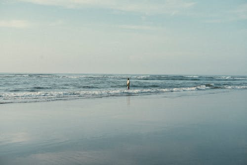 Bezpłatne Darmowe zdjęcie z galerii z horyzont, morze, niebieski ocean Zdjęcie z galerii