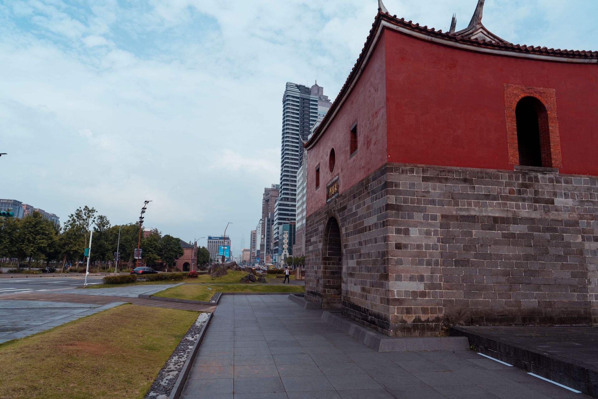 Chinese Architecture Example