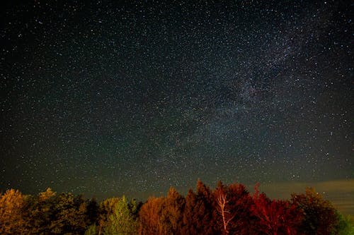 ฟรี คลังภาพถ่ายฟรี ของ กาแล็กซี, คืนท้องฟ้า, ดวงดาว คลังภาพถ่าย