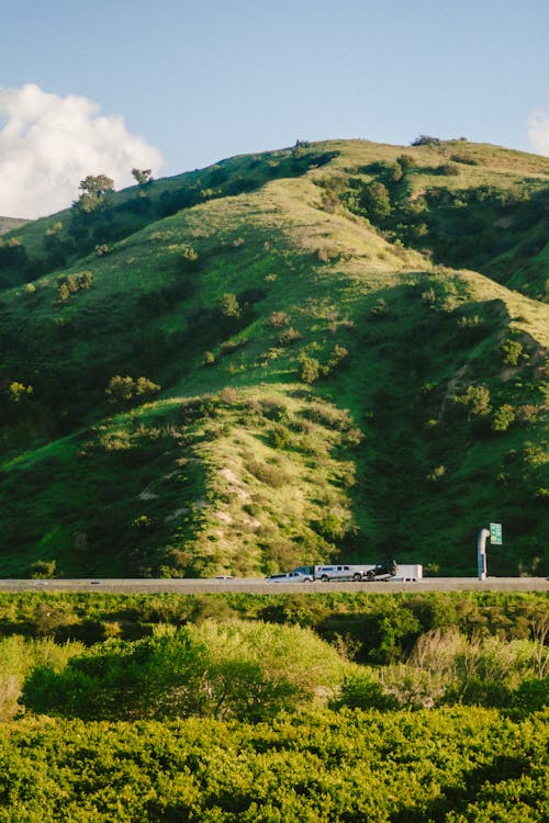 Landscape with a Hill and a Road