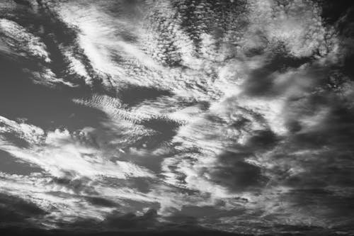 Romantic Evening Cloudscape