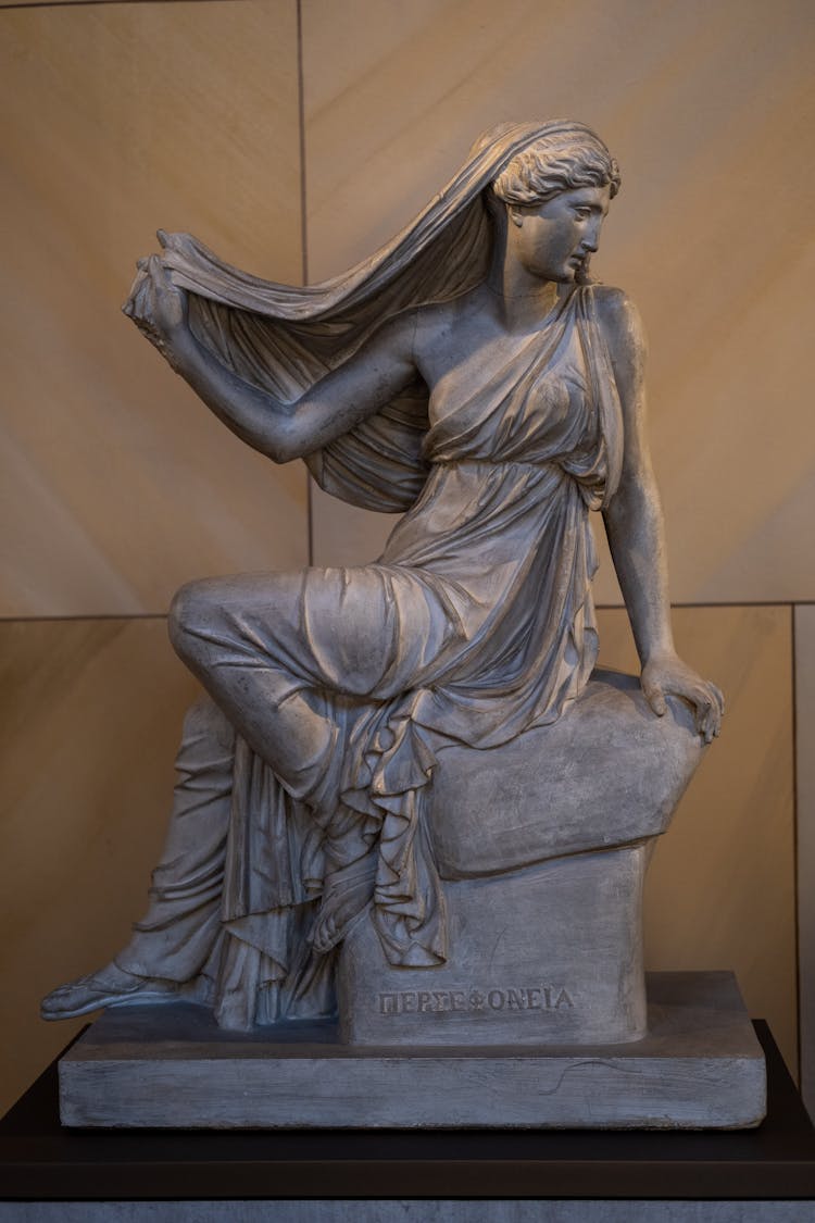 Greek Statue Of Woman