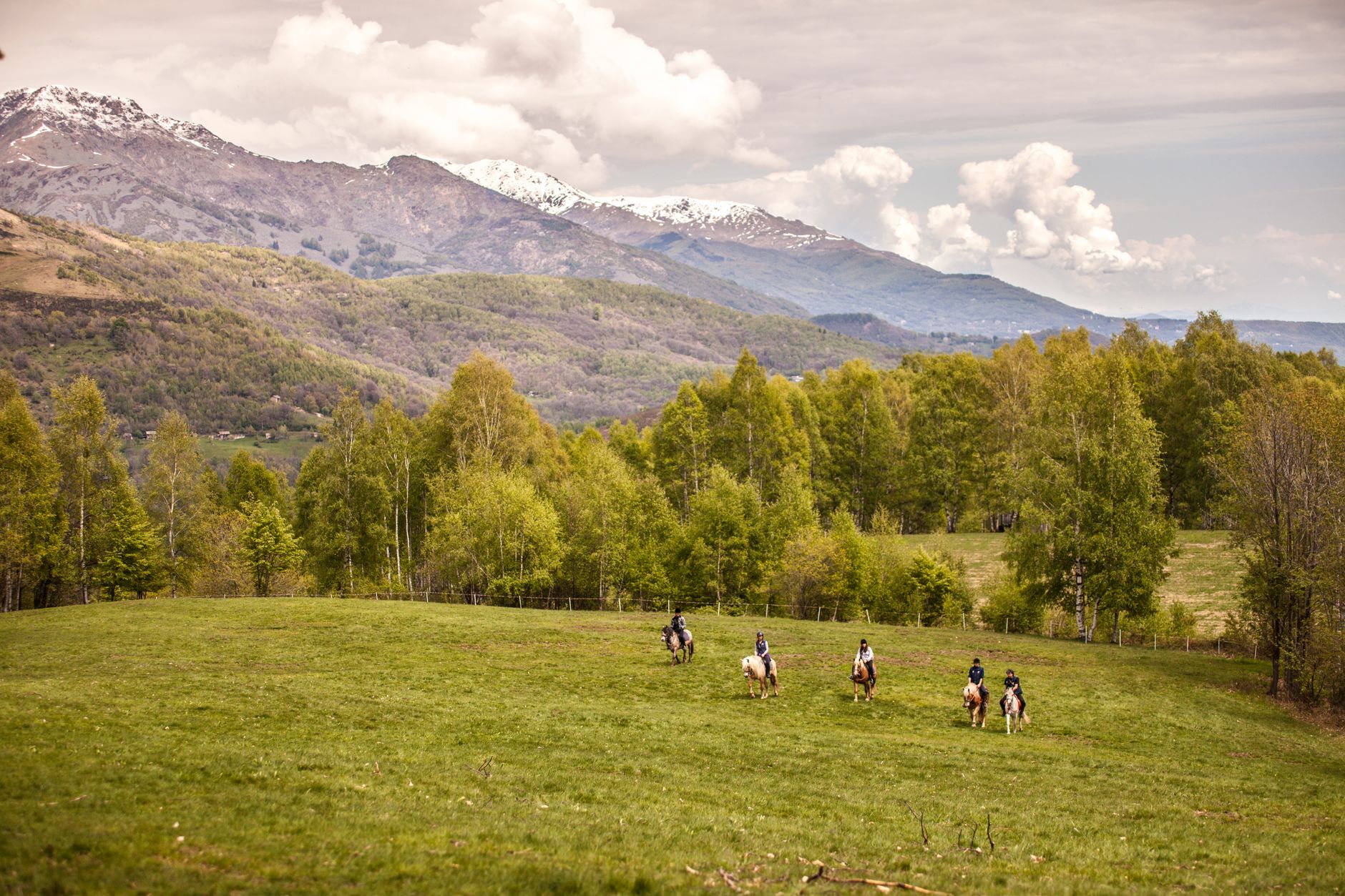 Equitation pour enfants