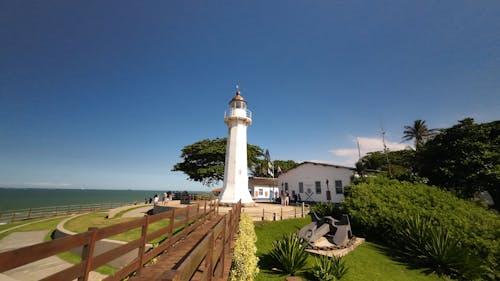 Free stock photo of farol, farol santa luzia, marine