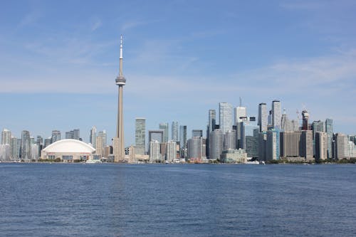 Free Cityscape of Ontario Stock Photo