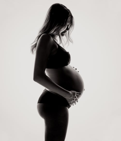 免费 怀孕的女人 素材图片