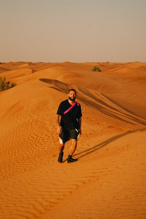 Foto d'estoc gratuïta de àrid, desert, dunes