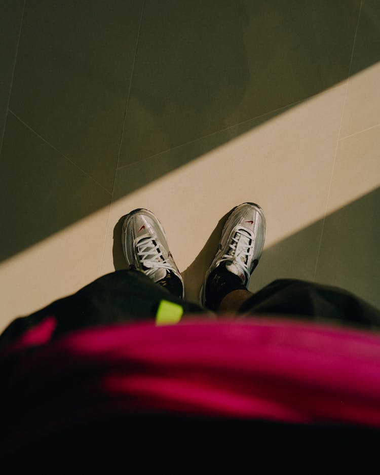 Man In A Casual Trendy Outfit