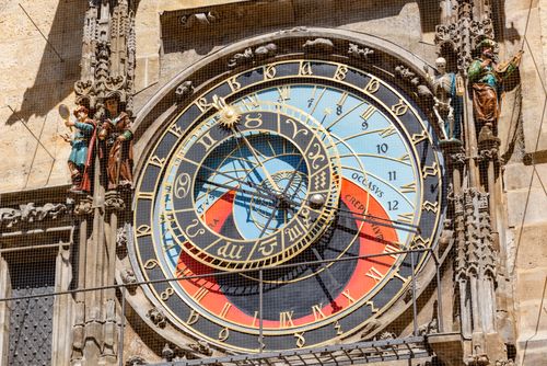 Astronomical Clock in Prague · Free Stock Photo