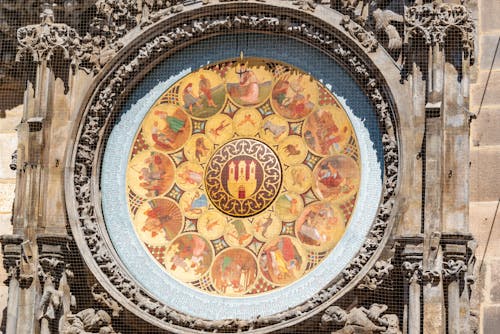 Безкоштовне стокове фото на тему «астрономічний годинник у Празі, впритул, історія»