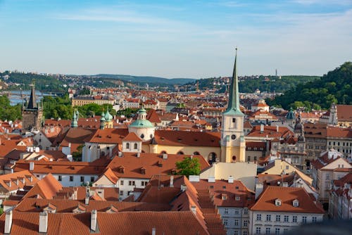 Foto profissional grátis de castelo de praga, cidade, cidades