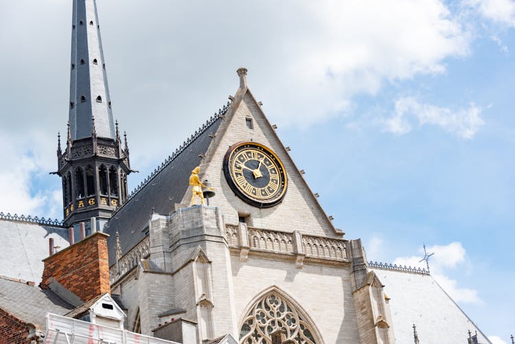 St. Peters Church In Leuven