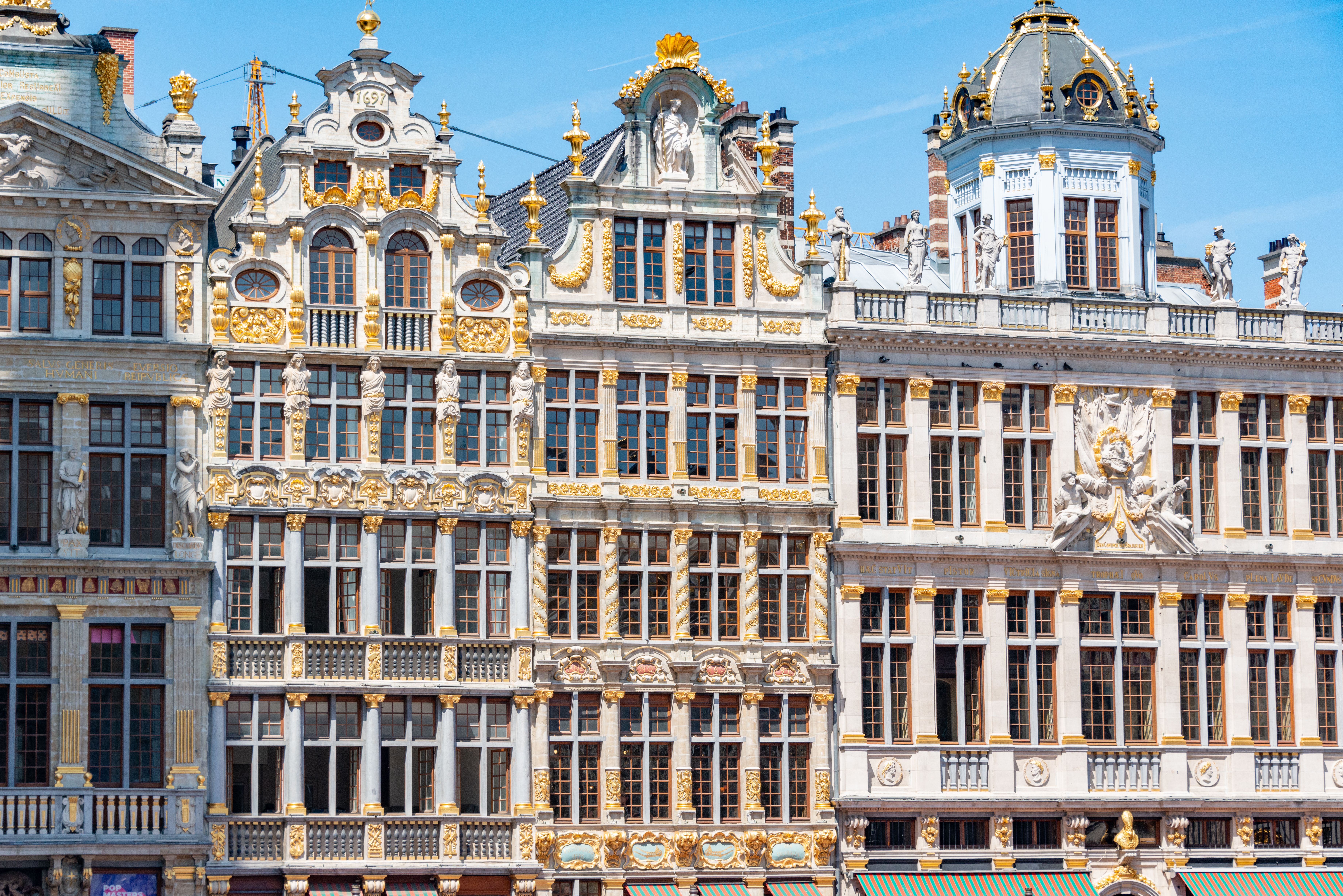 Zadarmo Fotobanka s bezplatnými fotkami na tému architektonické krásy, barokové detaily, Belgicko Fotka z fotobanky