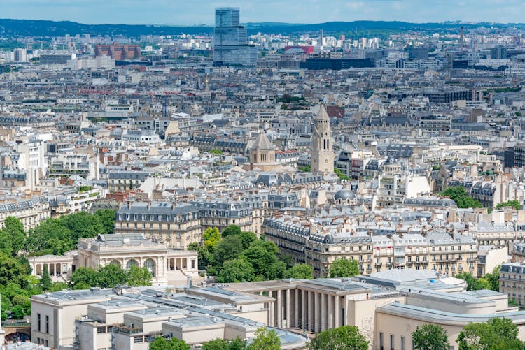 Montagne Saint-Genevieve In Paris