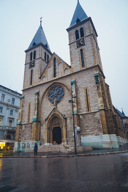 Základová fotografie zdarma na téma chrám svatého mikuláše, katolický kostel, katolík