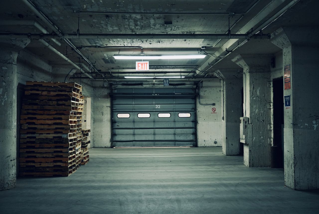 Storage & moves to storage Riccall — removals work in progress