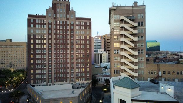 El Paso skyline