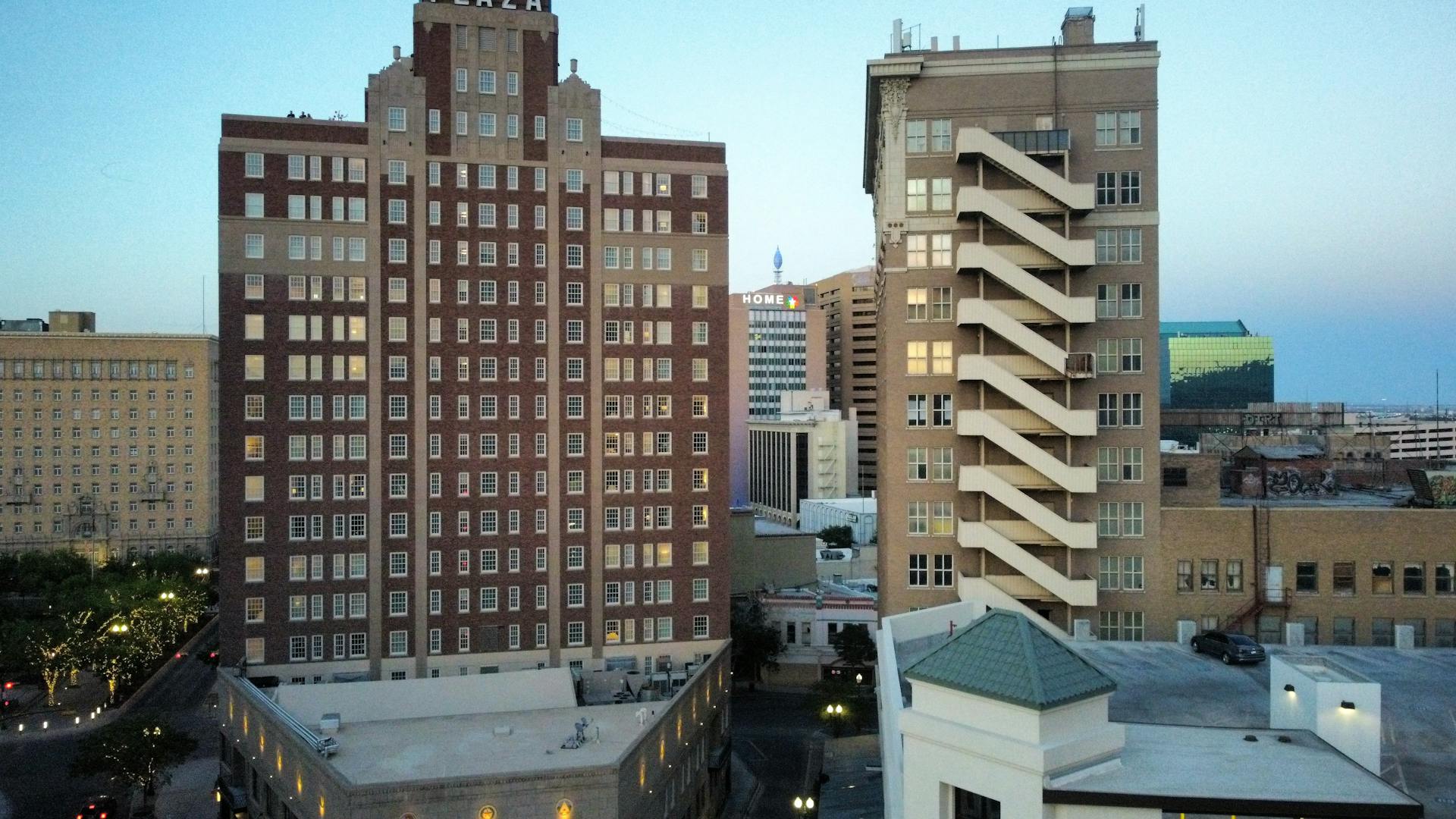 The Plaza Hotel Pioneer Park in El Paso, Texas, United States