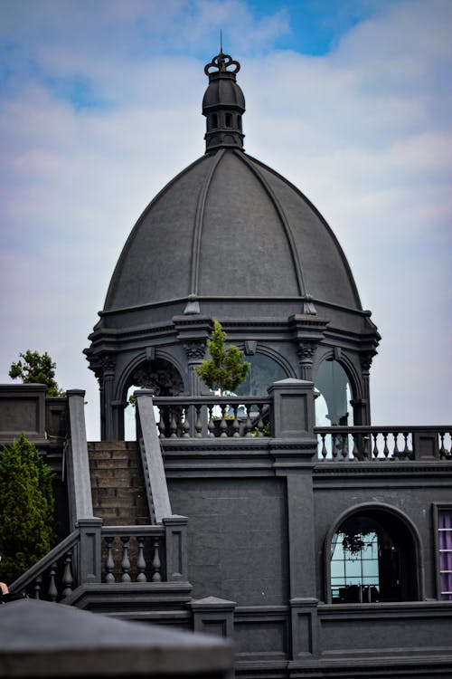 A Church Dome in Milan