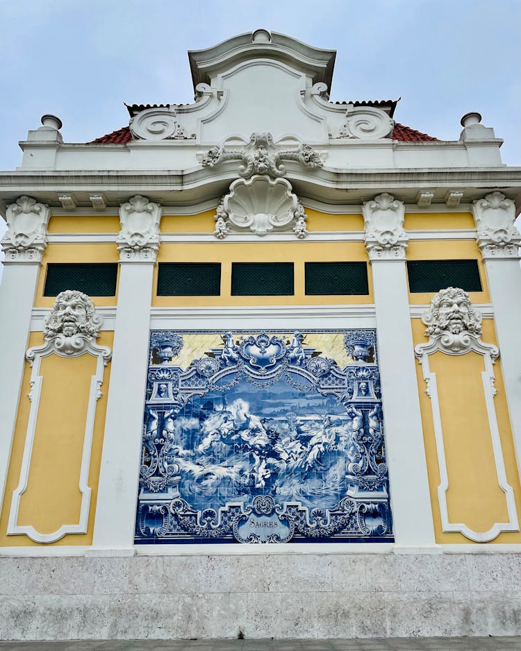 Pavilion Carlos Lopez In Lisbon, Portugal