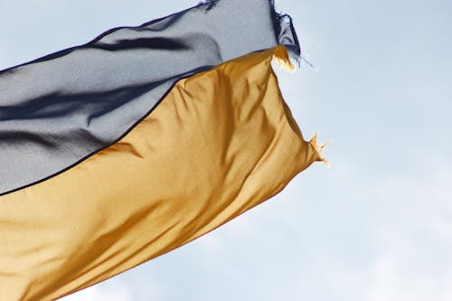 An Ukrainian Flag