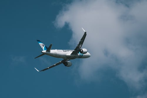 Airplane in Air