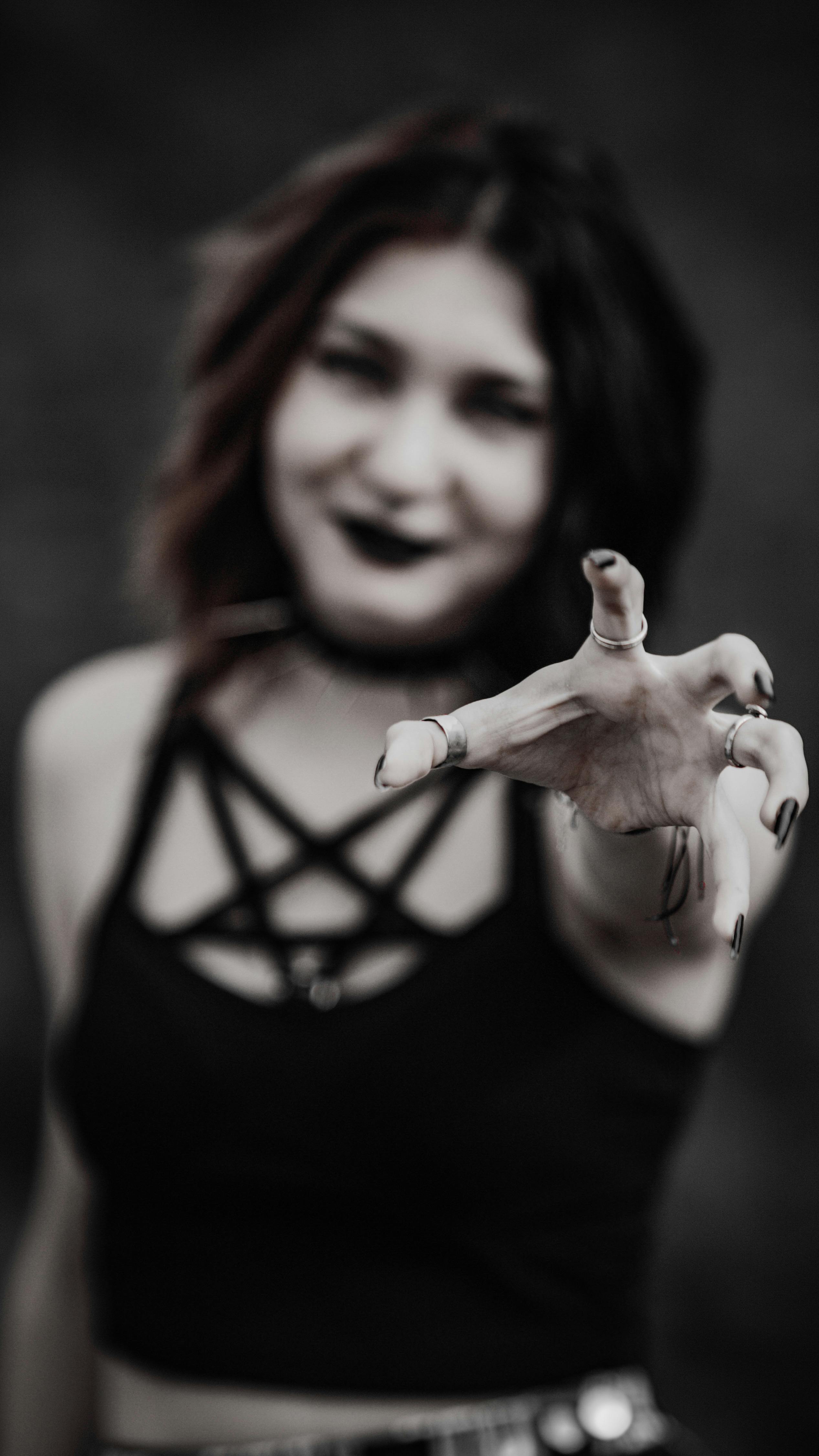 Woman Reaching Out Her Hand Towards The Camera · Free Stock Photo