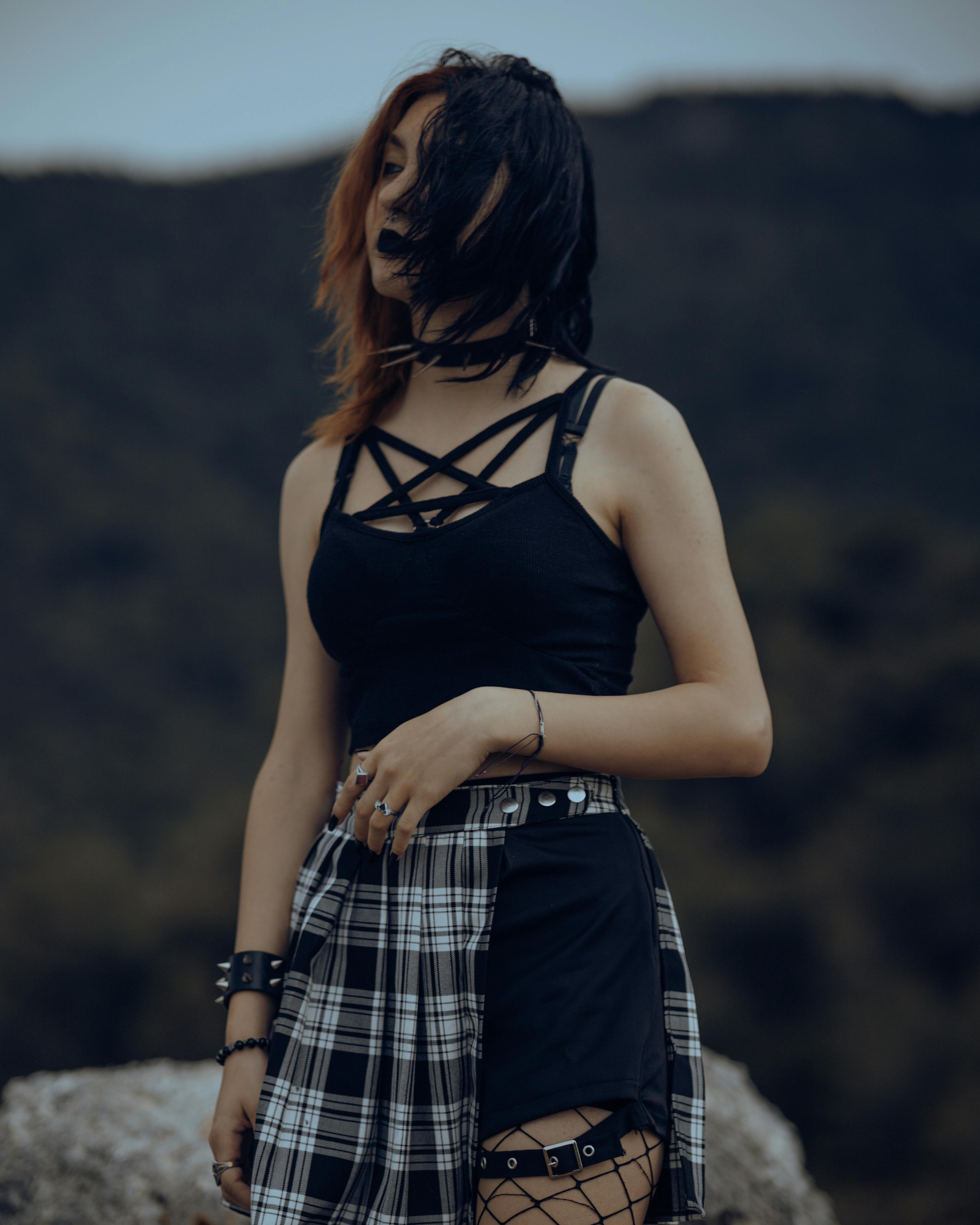 Brunette Woman Posing · Free Stock Photo