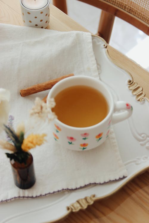 Základová fotografie zdarma na téma čaj, detail, květiny