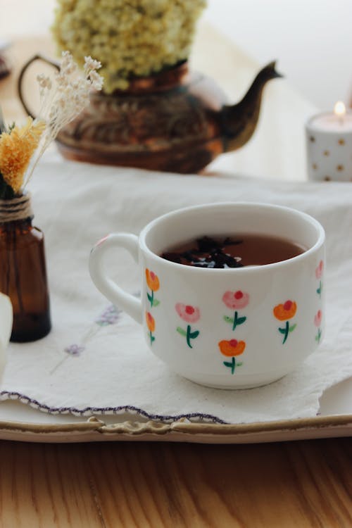 Základová fotografie zdarma na téma čaj, detail, nápoj