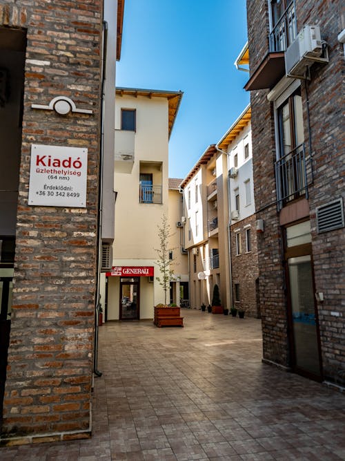 Paved Street in Old Town