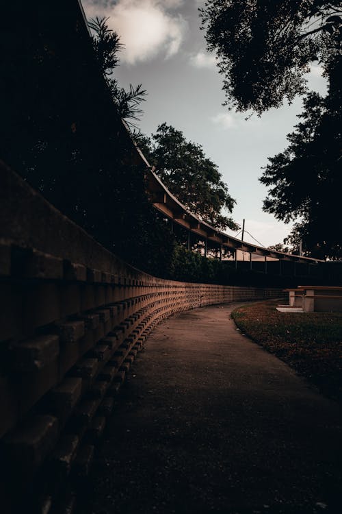 Surrounding Wall and Park 